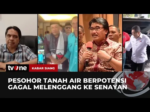 Deretan Tokoh Berpotensi Gagal Jadi Anggota DPR RI