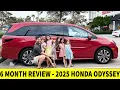 2025 Honda Odyssey 6-Month Review This minivan is LEAGUES better than any SUV