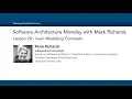 Lesson 24 - Lean Modeling Concepts