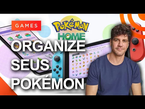 Pokémon Home é o novo serviço de armazenamento de Pokémon na nuvem