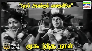 nei alakkum kaikalile muhurtha naal p susheela tm soundararajan thangarasu hd video song