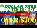 Worth it to buy Dollar Tree Batteries Dollar Tree batteries good Recharge budget nimh diy