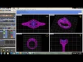 Using Gemvision Matrix s Custom Ring Rail Builder to Make a Split Ring Shape