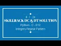 SKILLRACK DAILY CHALLENGE AND DAILY TEST SOLUTION 08-01 Python