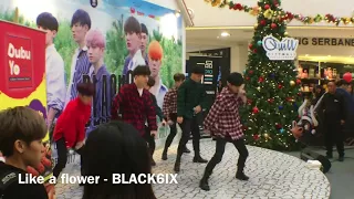 Download BLACK6IX IN MALAYSIA (Quill City Mall) || INTRO + Like A Flower MP3