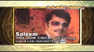 Download Saleem - Trilogik Cinta + Karaoke Minus-One (Widescreen 1080p HD) MP3