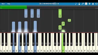 איך לנגן את התקווה בפסנתר Hatikvah Israel National Anthem Piano Tutorial 