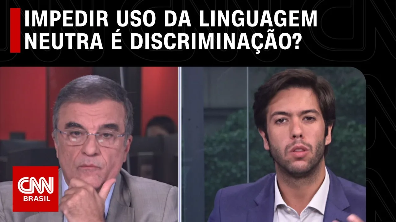 Coppolla e Cardozo debatem se impedir uso da linguagem neutra é discriminação | O GRANDE DEBATE