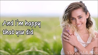 Miley Cyrus - Malibu