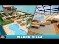 Low-Poly Island Villa Environment - Unreal Game Asset