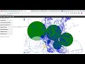 7 - 8 Node js Angular JavaScript TypeScript OpenLayers GeoServer Web GIS Map