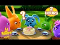 Lagu It's Shiny's Birthday, what do you think she'll wish for? | 2 hours of Full Sunny Bunnies Episodes