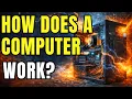 How Does a Computer Work CPU Memory Software and Core Principles