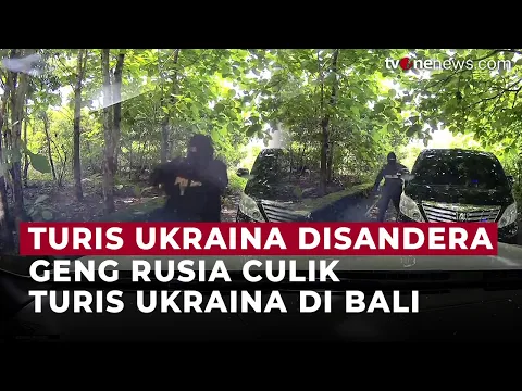 Detik-Detik Geng Rusia Culik Turis Ukraina di Bali, Minta Tebusan Rp3 M