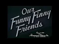 Bouncing Ball Cartoon - Three Little Fishes