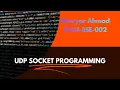 UDP Client Server Socket Programming in Java Computer Networking Lab Activity 1