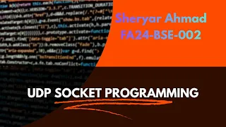 UDP Client Server Socket Programming in Java Computer Networking Lab Activity 1