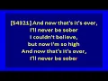 Childish Gambino - Sober (karaoke)