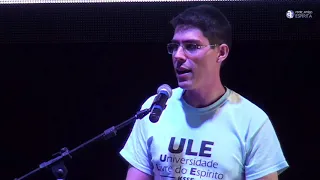 "Um olhar sobre o tempo presente" - Artur Valadares - I Fórum Espírita Léon Denis de Uberlândia-MG