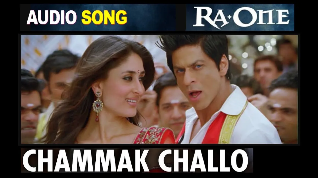 "Chammak Challo" Film Version - Ra.One - AUDIO Song - Akon, Hamsika Iyer - SRK, Kareena Kapoor Khan "Chammak Challo" Film Version - Ra.One - AUDIO Song - Akon, Hamsika Iyer - SRK, Kareena Kapoor Khan