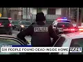 6 found dead inside Milwaukee home homicide investigation underway