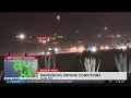 Tricky driving on 15 Fwy through Cajon Pass