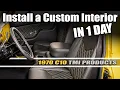 Installing a Complete TMI Prodcuts Interior for 1967-1972 C10
