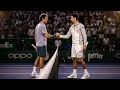 The Most Entertaining Federer vs Djokovic Match Ever 4K