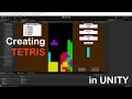 Creating Tetris in Unity Part 1 Visual Setup