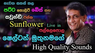 shelton muthunamage with sunflowers pallepola re created superb sounds