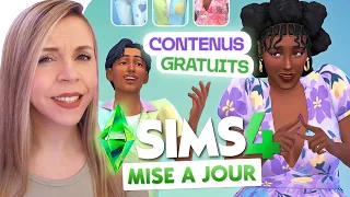 La 1ère fournée des contenus GRATUITS est LÀ ! 😃 - Les SIMS 4