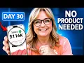 Easiest Digital Side Hustle to START After 50 in 2026 116K in 30 Days