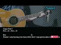 Kameron Marlowe - Makin' Me A Liar Guitar Chords Lyrics