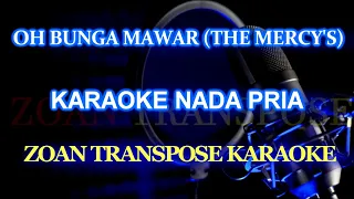 oh bunga mawar karaoke the mercys