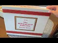 Vintage 1876 Avon Cape Cod Collection Unboxing - Mail With Megz