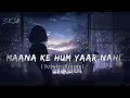 Maana Ke Hum Yaar Nahi - Parineeti Chopra Song | Slowed And Reverb Lofi Mix