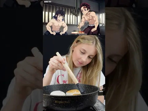 Demon Slayer - Tanjiro's TASTIEST Onigiri 🍙 #demonslayer #tanjiro #onigiri #japanesefood #cooking