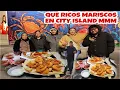 Tonys Pier Restaurant Ricos Mariscos En City Island mmmm