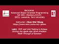 EECS2030 - Lab Solution Walk-Through