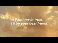Human - dodie [with Tom Walker] (lyrics)