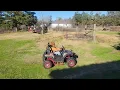 Driving the Huffy Torex