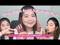 Download Lagu NYX Shine Loud Lipstick Swatches and First Impressions | Jelaineeey