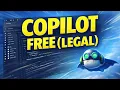 How to Use GitHub Copilot for FREE Legal Ways