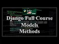 Django Full Course - 1 9
