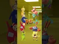 Teletubbies VS Spongebob and Friends #shorts #teletubbies #spongebobsquarepants