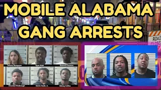 Mobile Alabama Gang Arrests From Tren de Aragua to the 2K Babies War