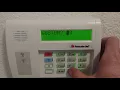 Honeywell Vista P-Series panels Alpha descriptor programming