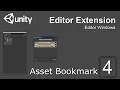 Unity Editor Extensions Tutorial Asset Bookmark 04