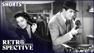 Life Of A Journalist | His Girl Friday (1940) | Retrospective #Shorts