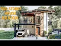 Two Storey House Design 160 sq m - Solen Residences